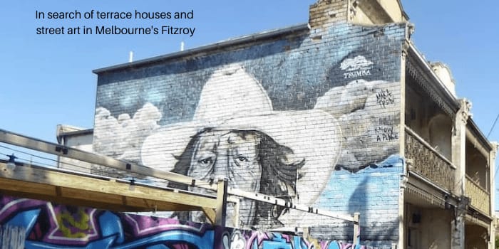 In search of terrace houses and street art in Melbourne’s Fitzroy