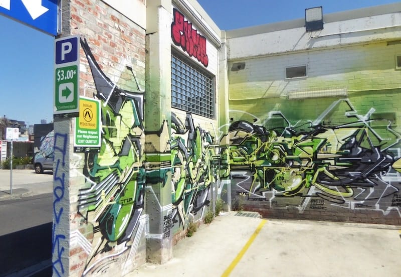 street-art-parking-lot-fitzroy-melbourne