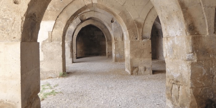 Connect with a rich history by visiting a caravanserai on Turkey’s ancient Silk Road