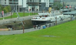 Nomadic Hamilton Dry Dock