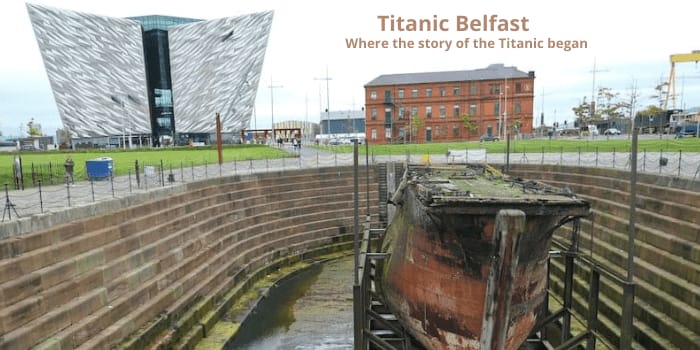 Visit Titanic Belfast where the legendary Titanic was designed and built