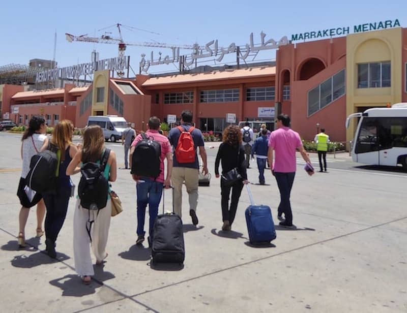 marrakech-arriving-passengers