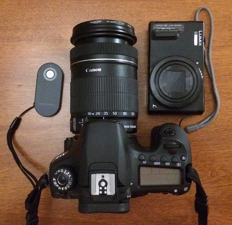 size-comparison-dslr-vs-pocket-camera