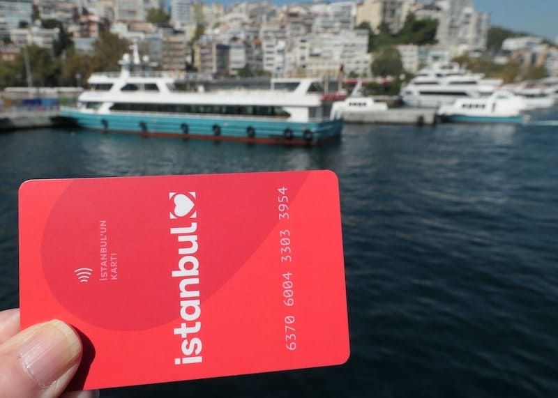 istanbulkart-transit-card