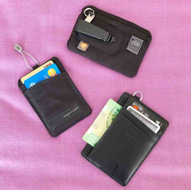 Stop pickpockets with this comprehensive assortment of anti
