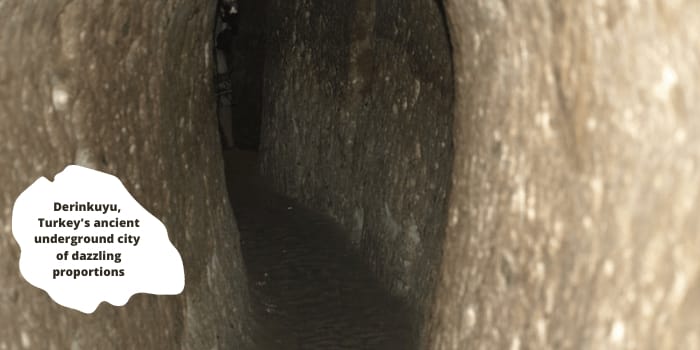 7 Reasons to visit Derinkuyu ancient underground city in Türkiye
