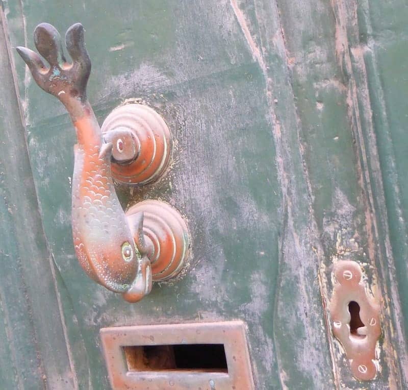 dolphin-door-knocker-malta