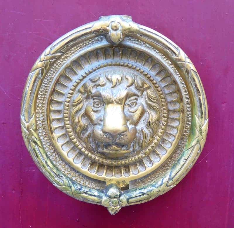 lion-door-knocker-malta
