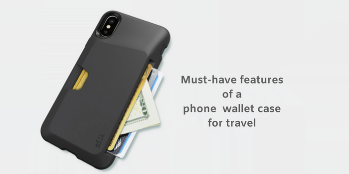 pack light with a phone wallet caseh