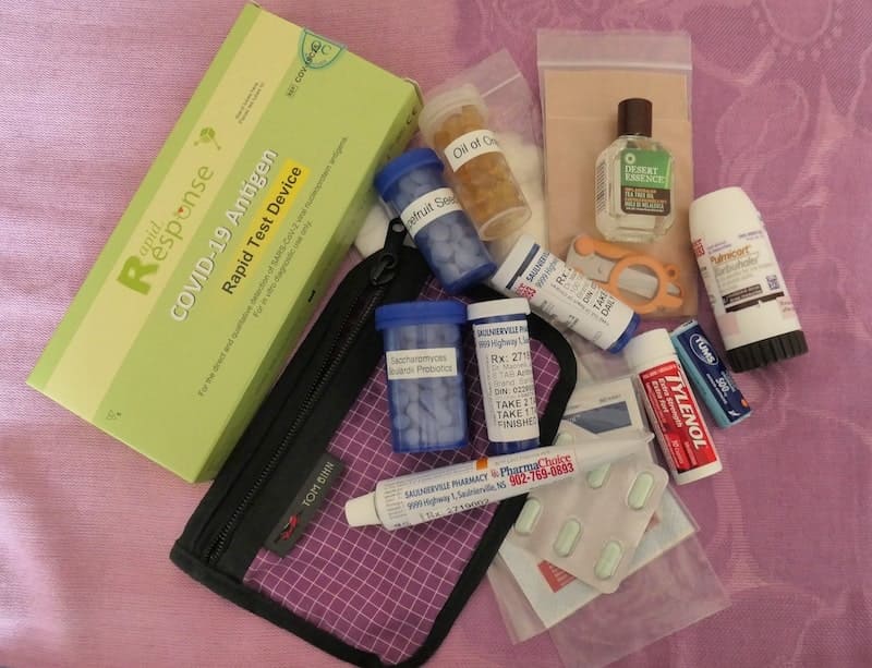 Packing Tips: How to Assemble a Travel Emergency Kit, AKA “Box of