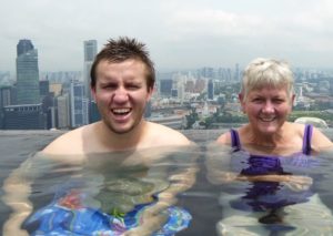 marina bay sands infinity pool