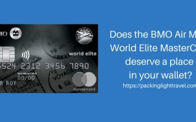 Does the BMO Air Miles World Elite MasterCard deserve a place in your wallet?