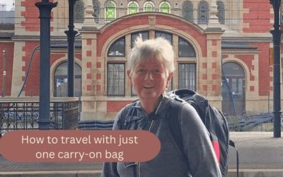 How to travel with just one carry-on bag using nesting