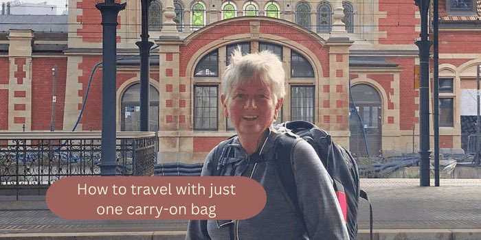 How to travel with just one carry-on bag using nesting