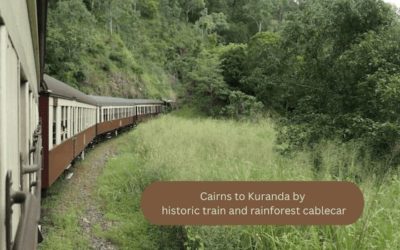 Cairns Kuranda day trip by train and rainforest cable car