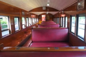 historic carriage kuranda scenic railway