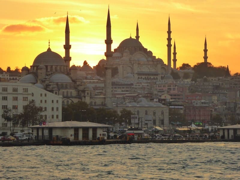 istanbul-sunset-from-ferry