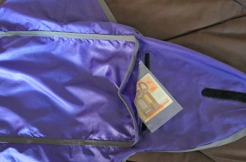 Eagle Creek Silk Undercover Bra Stash- Rose - Just Bags Luggage
