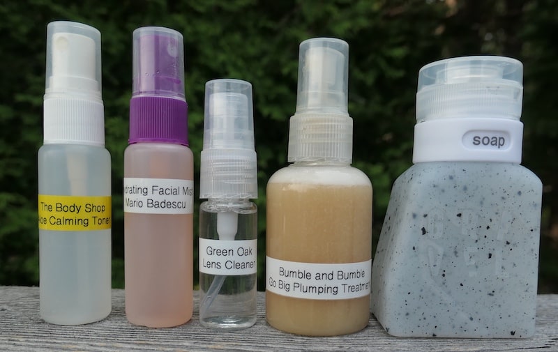 travel-bottles-different-sizes-and-labels