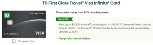 td-first-class-travel-promotion-january-2024