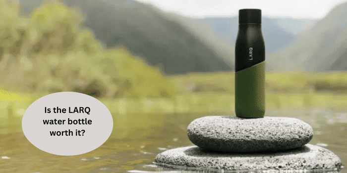 Travel Water Bottles For When You Can't Drink from the Tap (LARQ