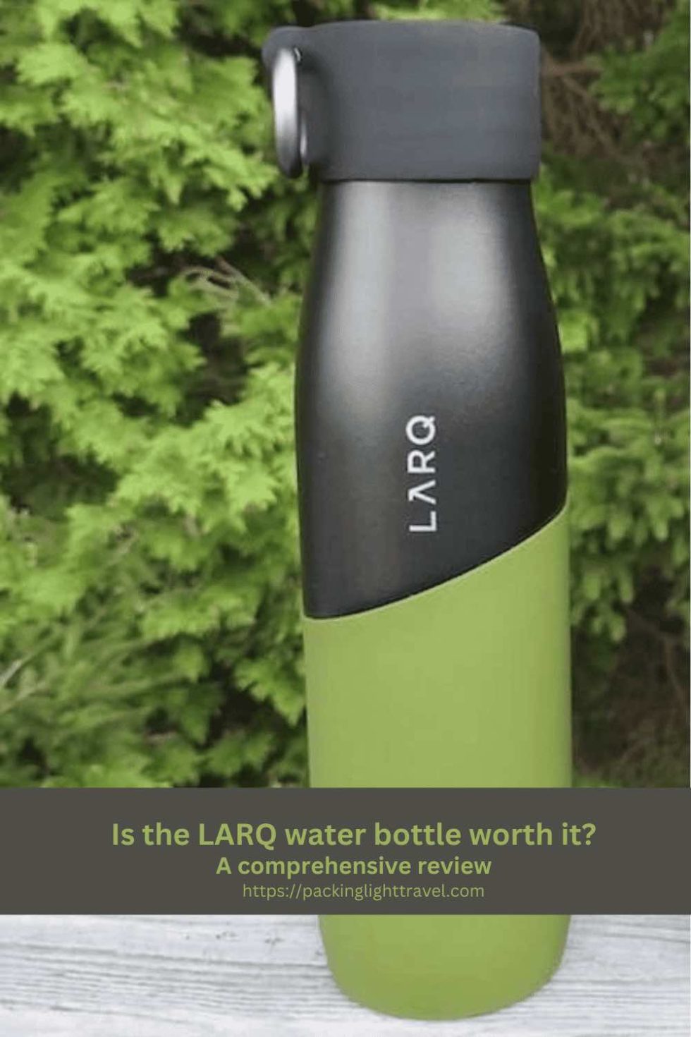 A Comprehensive Larq Water Bottle Review Is Larq Worth It 1392