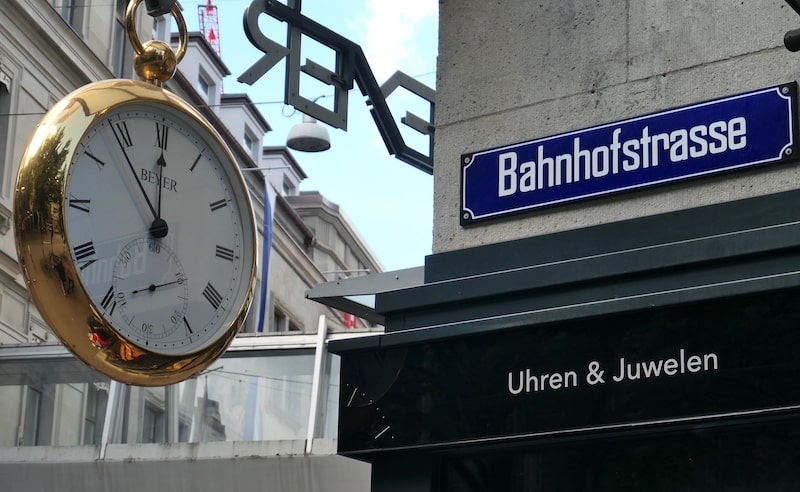 bahnhofstrasse-zurich