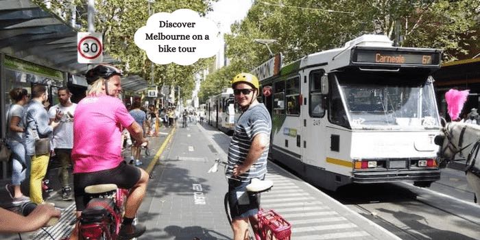 Melbourne bike tour: a relaxed way to see the top sights