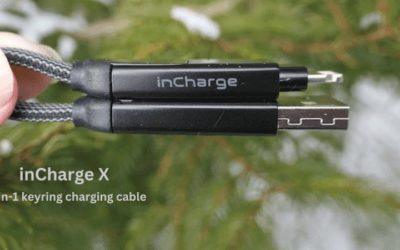 inCharge X keyring charging cable review of a tech favourite