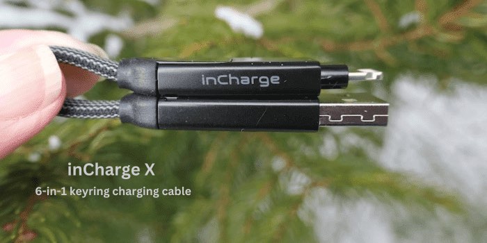 inCharge X keyring charging cable review of a tech favourite