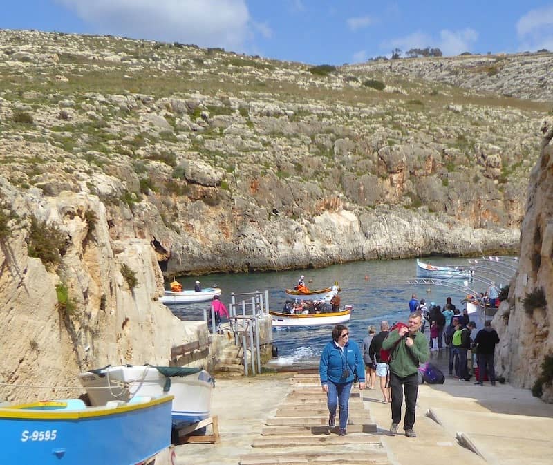 boat-ramp-to-inlet-for-blue-grotto-malta