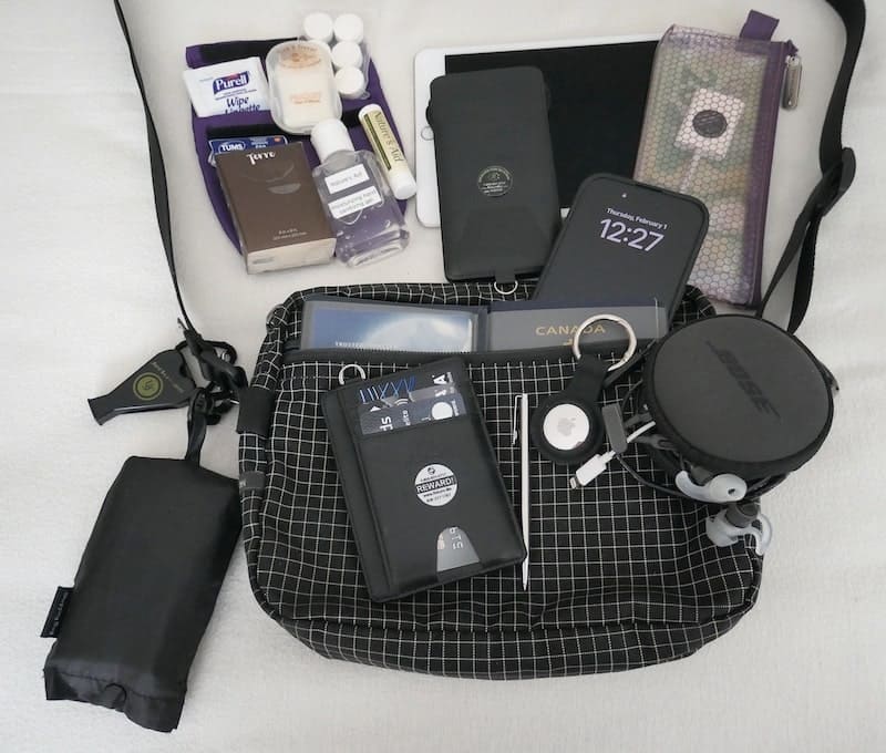 packable-travel-purse-contents