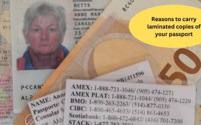 9 Tested reasons to carry laminated copies of your passport