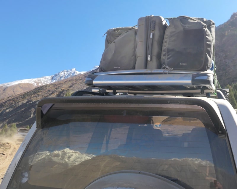 osprey-daylite-on-roof-rack-in-pakistan