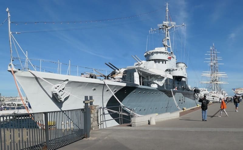 destroyer-museum-gydnia-poland