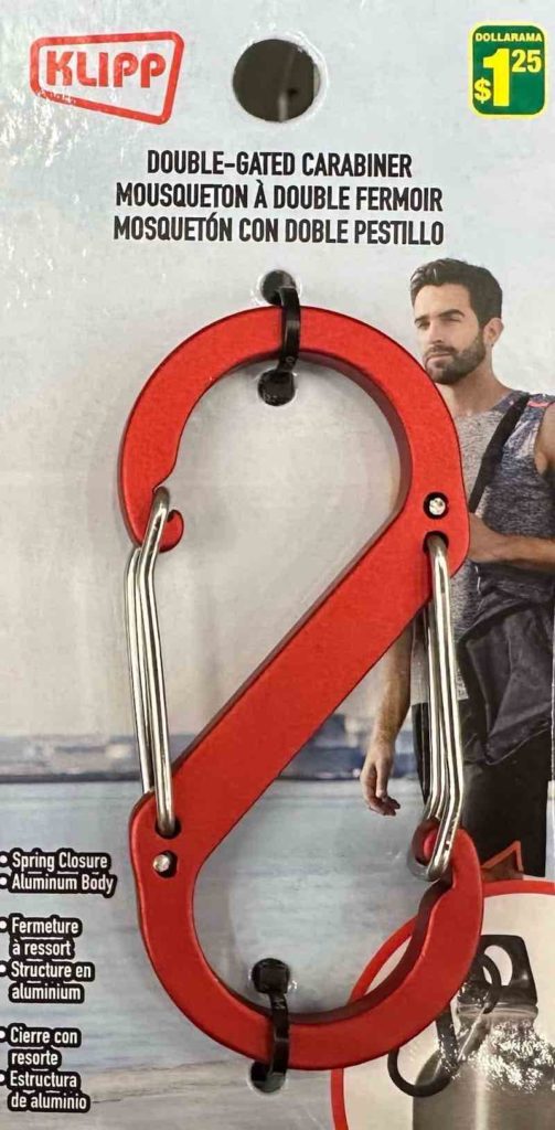 dollar-store-carabiner