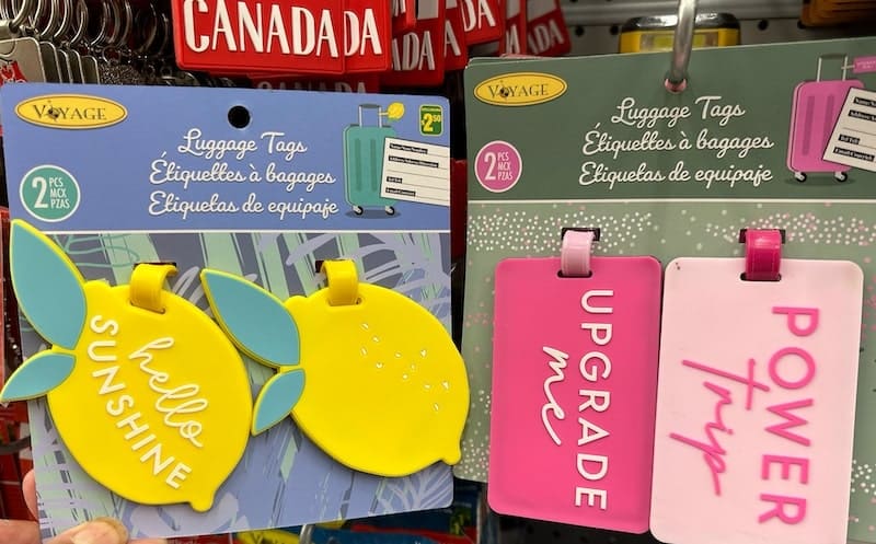 dollar-store-luggage-tags