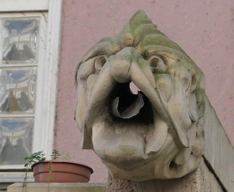 gargoyle-gdansk-poland