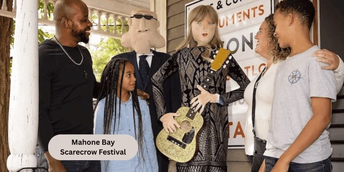 Visit the Magical Mahone Bay Scarecrow Festival, Nova Scotia