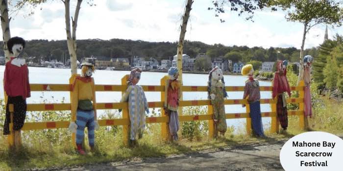 Visit the Magical Mahone Bay Scarecrow Festival, Nova Scotia