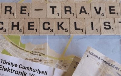 How to create a pre-travel checklist of important tasks