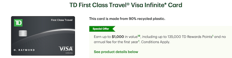 td-first-class-travel-2025