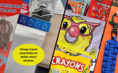 44 Cheap travel essentials on dollar-store shelves