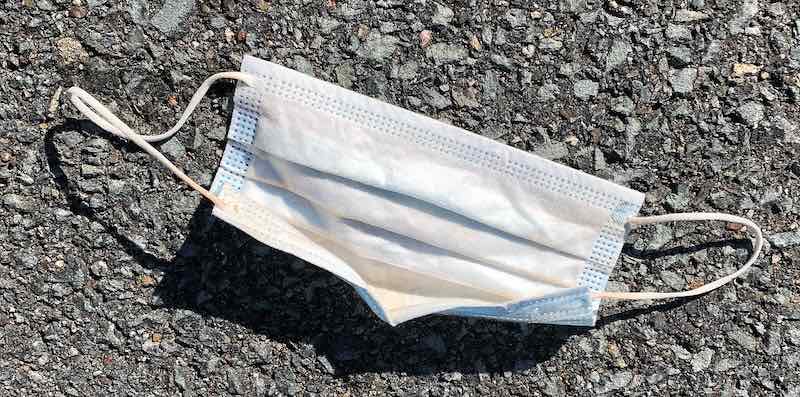 discarded-face-mask