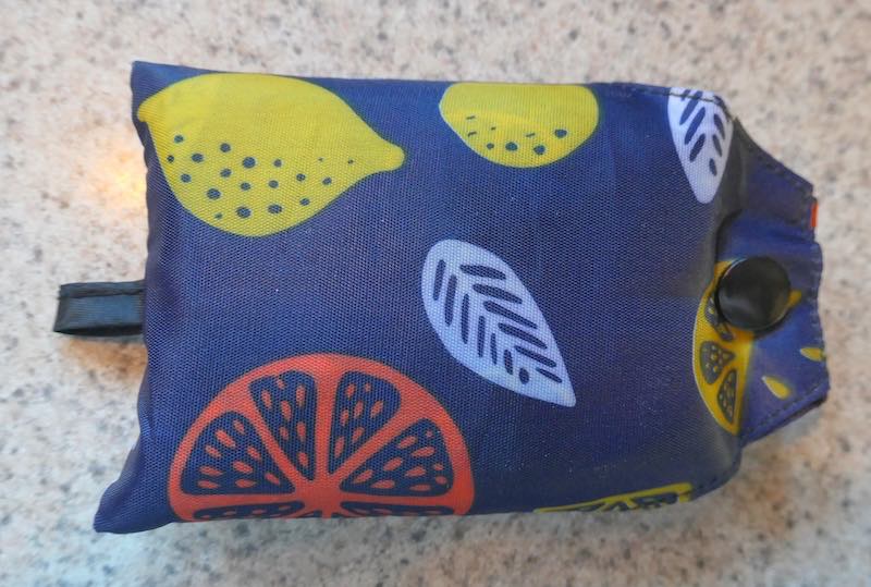54 Cheap travel essentials on dollar-store shelves 37 pocket-shopping-bag