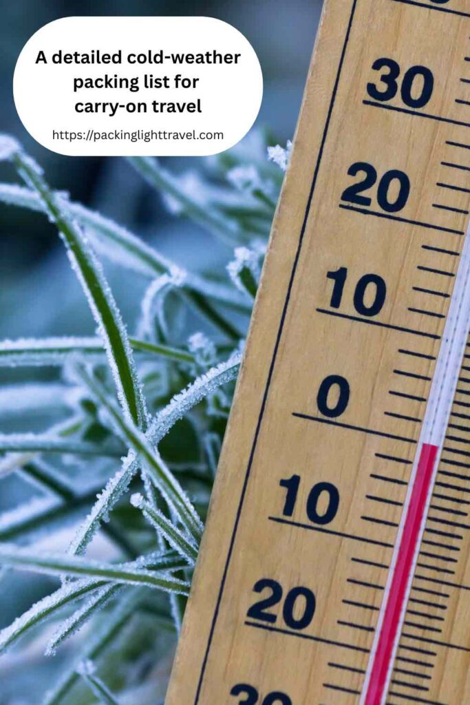 cold-weather-packing-list