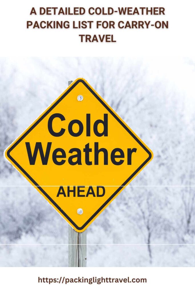 cold-weather-packing-list