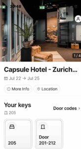 capsule-hotel-zurich-airport-app