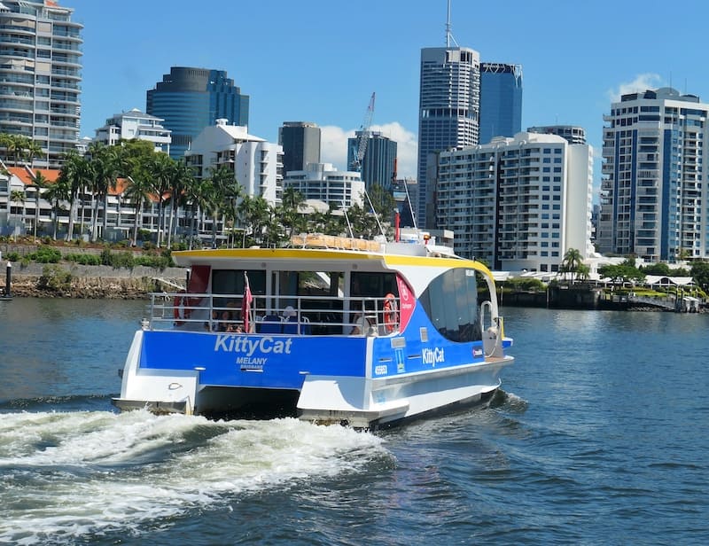 city cat-ferry-brisbane