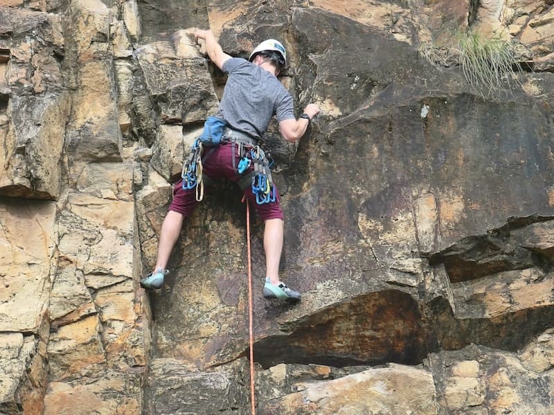 rock-climber-kangaroo-point-brisbane